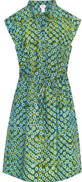 Global Mamas Bio Kleid - RETRO - Rings