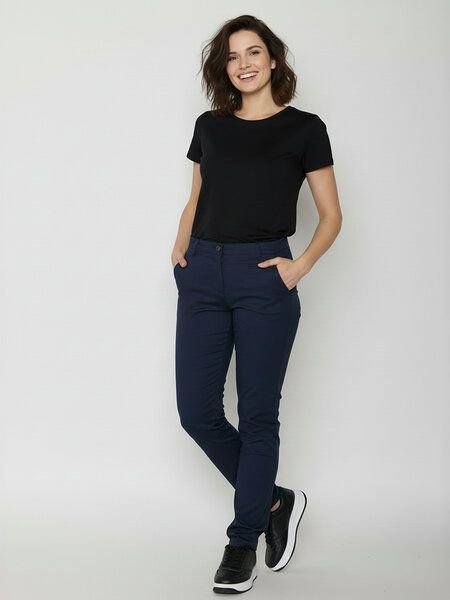 GREENBOMB Basic Splendid - Gemütliche Chino aus Bio-Baumwoll Mix / GOTS / Fair & Vegan