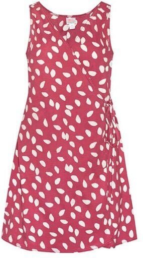 Global Mamas Bio Wickelkleid - WRAP SHIELDS - Sage Grün