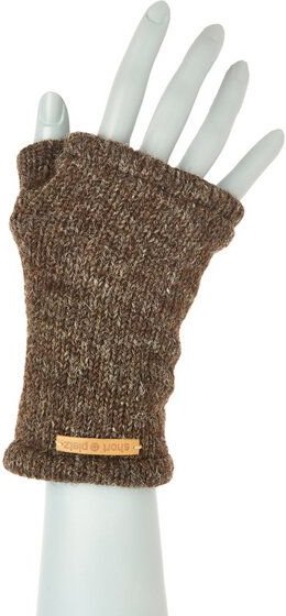 short'n'pietz Handstulpen aus Schurwolle für Kinder, handgestrickt