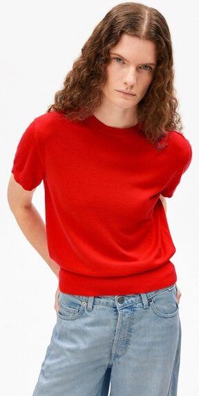 ARMEDANGELS FINE KNIT Damen Strickshirt aus TENCEL Modal Mix