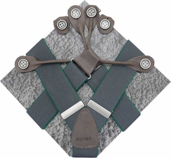 klYmp Hosenträger 'classic' uni streifen