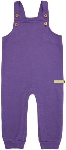 loud + proud Baby & Kinder Hose Latzhose Interlock, GOTS-zertifiziert