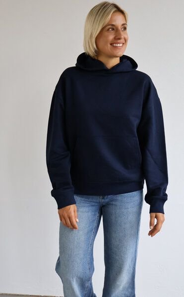 Kultgut Weich & Kuschelig- Biofair- Goodness Oversize-Hoodie / Marie