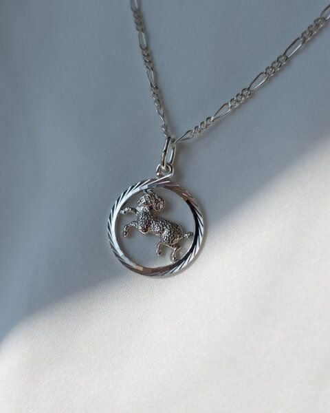 ST'ATOUR ARIES // WIDDER – Sternzeichen Kette