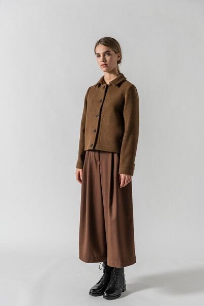 Grenzgang Damen Jacke ANTONIA aus Schurwolle (kbT)