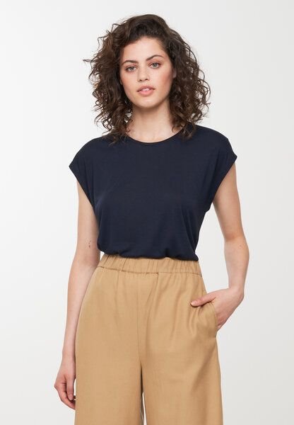 Damen T-Shirt aus LENZING ECOVERO Viskose - MITHILA - recolution