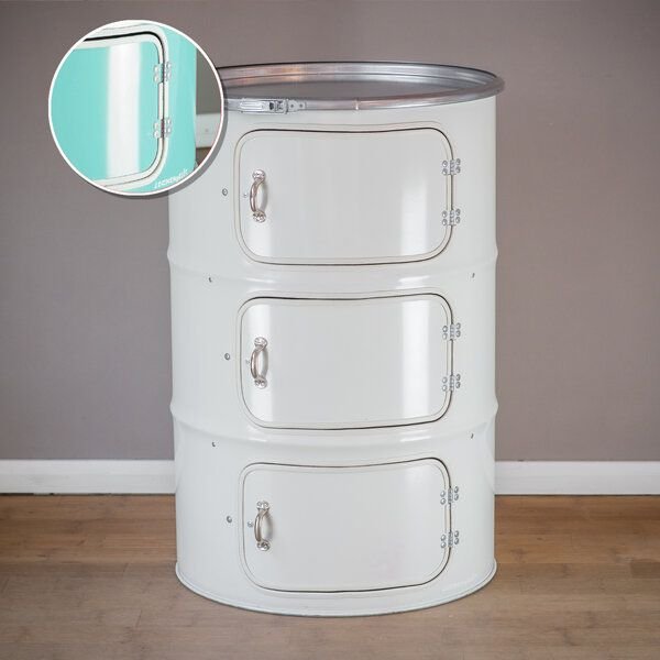 Lockengelöt Dreitürer aus einem Hamburger Ölfass