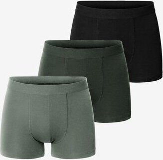 Bread & Boxers 3-Pack Boxershorts BRIEF aus Bio-Baumwolle