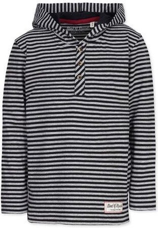 Band of Rascals Striped Hooded Longsleeve