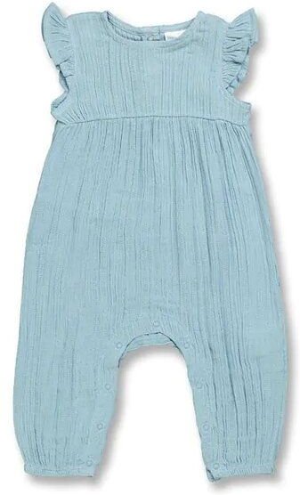 sense-organics Bequemer Baby Overall aus Musselin Marli von Sense Organics (Butterfly Romper)