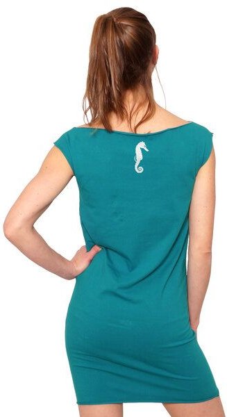 HANDGEDRUCKT "Zack Hitti Zopp" Bio-Kleidchen