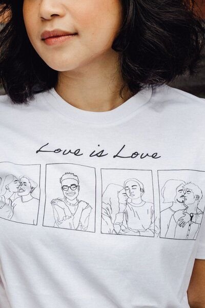 SABINNA Love = Love T-shirt