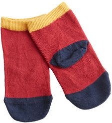 Leela Cotton 2 er Pack Baby/Kinder Socken aus 98% Bio-Baumwolle