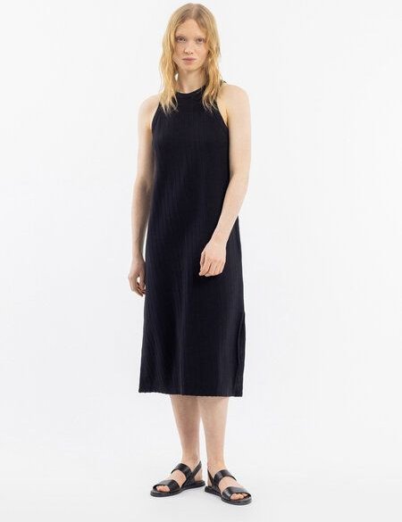 Rotholz Sommerkleid - Knit - aus Bio-Baumwolle