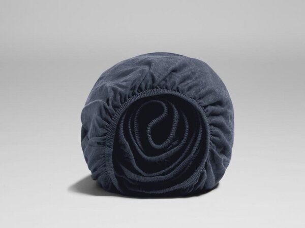 Yumeko Spannbettlaken Jersey aus Bio-Baumwolle