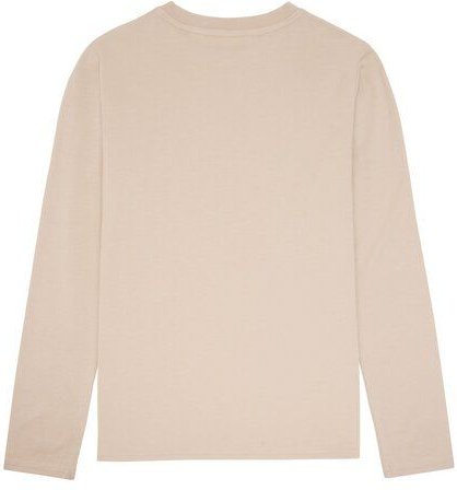 KnowledgeCotton Apparel Basic Pima-Baumwoll-Shirt mit langen Ärmeln - Bio-Baumwolle GOTS/Vegan