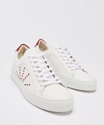 NINE TO FIVE #gràcia - minimalistischer Allround-Sneaker aus leichter Microfaser