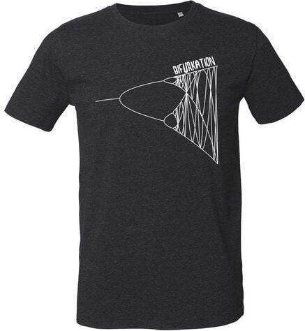 Unipolar Mathematik T-Shirt | Bifurkation