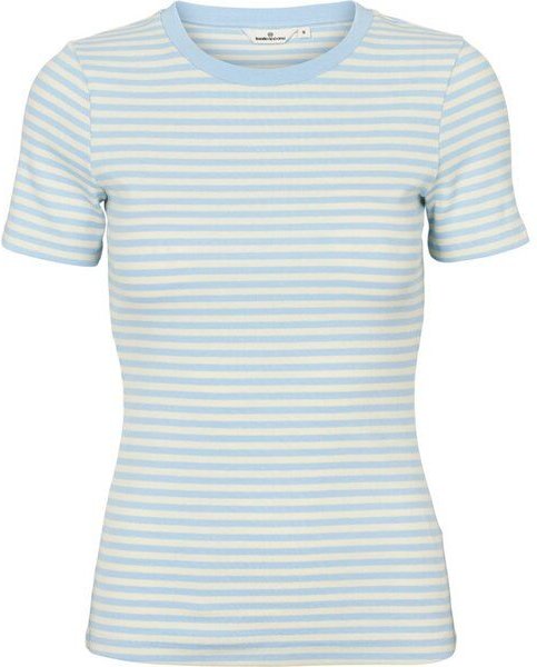 Basic Apparel Ludmilla T-Shirt mit Rundhalsausschnitt aus Bio-Baumwolle