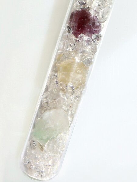 OneWorldMinerals Konzentration, Lernen & Struktur - quintESSENCE Edelstein-BASIC-Stab