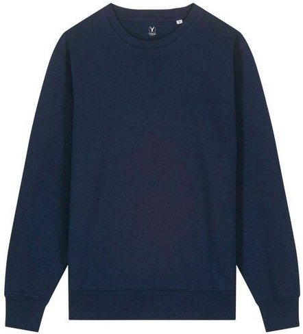 YTWOO Essential Comfort: Unisex Terry Sweatshirt mit Rundhalsausschnitt