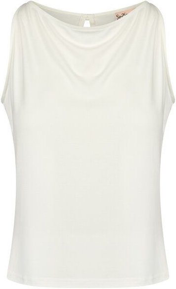 SinWeaver alternative fashion Brautoberteil schlicht ärmellos