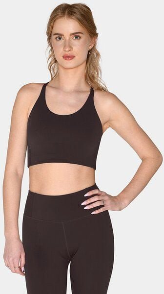 Girlfriend Collective Damen Yoga-BH-Top ultraleicht „Float Cleo" aus recyceltem Plastik