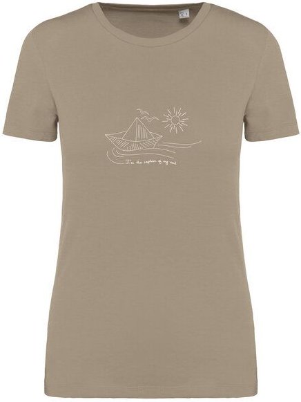 Brandless Basic Bio T-Shirt (ladies) Nr.4 Sailor 155 g/m² XS- XXL