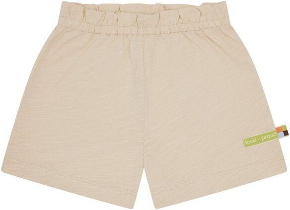 loud + proud Babys & Kinder Bermuda Slub Jersey, GOTS-zertifiziert