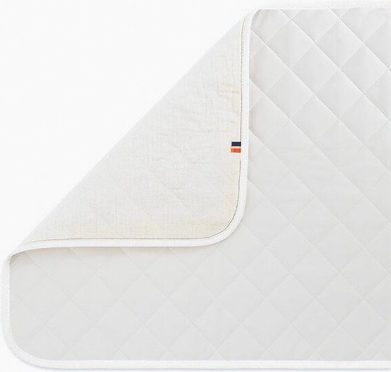 PAPATE Wickelunterlage für unterwegs aus Bio-Baumwolle