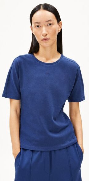 ARMEDANGELS FRODINAA - Damen Heavyweight T-Shirt aus Bio-Baumwoll Mix