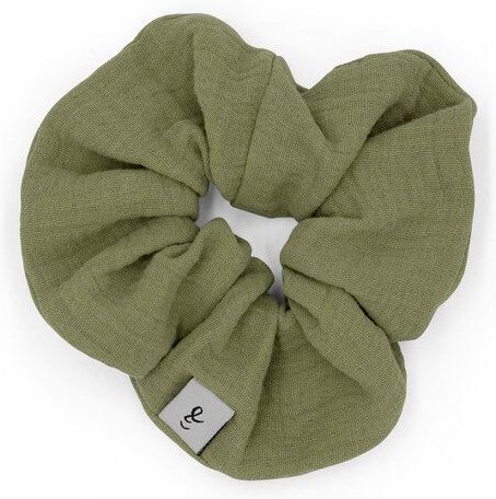 Hutch&Putch Musselin-Scrunchie • Erwachsene