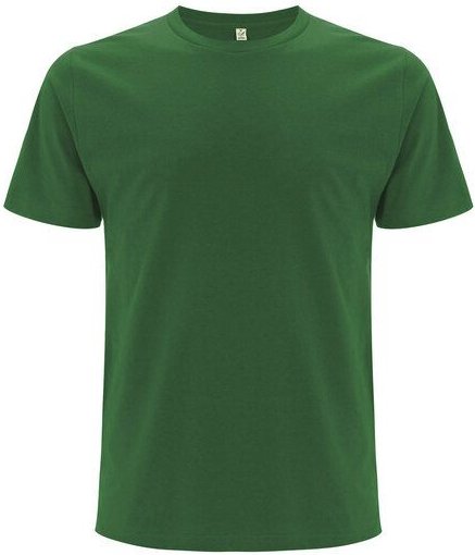 Earth Positive Unisex T-Shirt aus reiner Bio Baumwolle