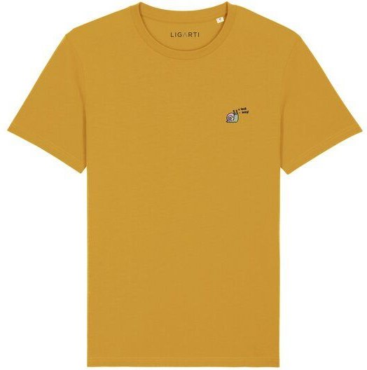 LIGARTI Besticktes T-Shirt – Schnexy