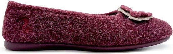 Veganer Hausschuh "thies ® Eco Ballerina" aus recycelten PES, fair produziert