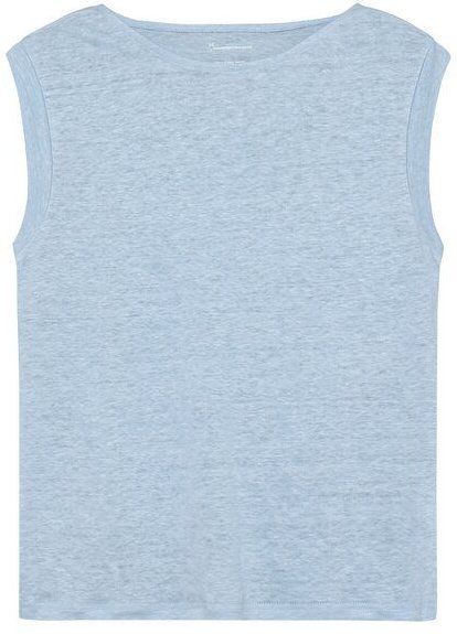 Thumbnail - KnowledgeCotton Apparel Shirt VIOLET aus Bio-Leinen