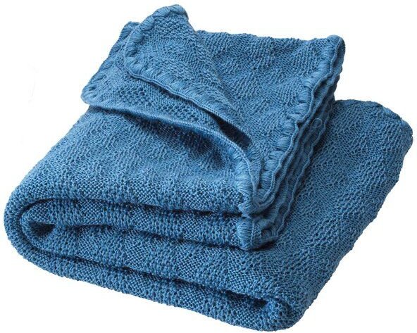 Disana Baby Strickdecke bio Merinowolle 80 x 100 cm