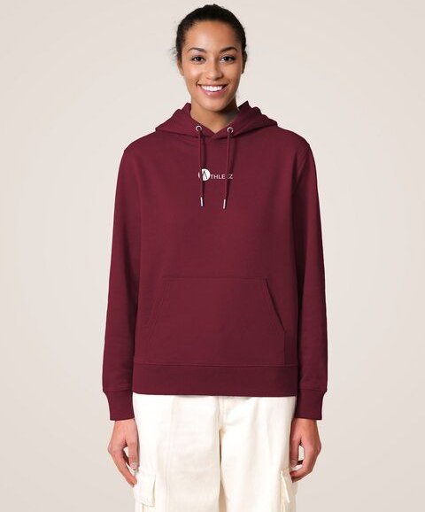Athleez BASIC - Women Hoodie - 100% Bio-Baumwolle