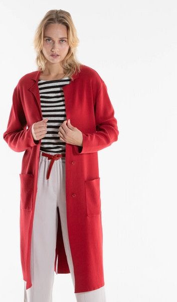 Alma & Lovis Strickmantel aus Bio-Baumwolle | Knit Coat