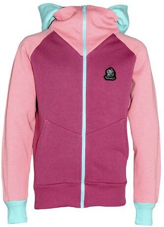 FÄDD Kinder Sweatjacke aus Bio-Baumwolle "Troijer "Z" Kidz" Blau oder Rosa
