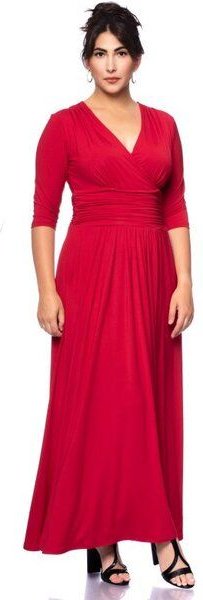 Ingoria PANDORA Maxikleid 3/4 Arm (Uni)