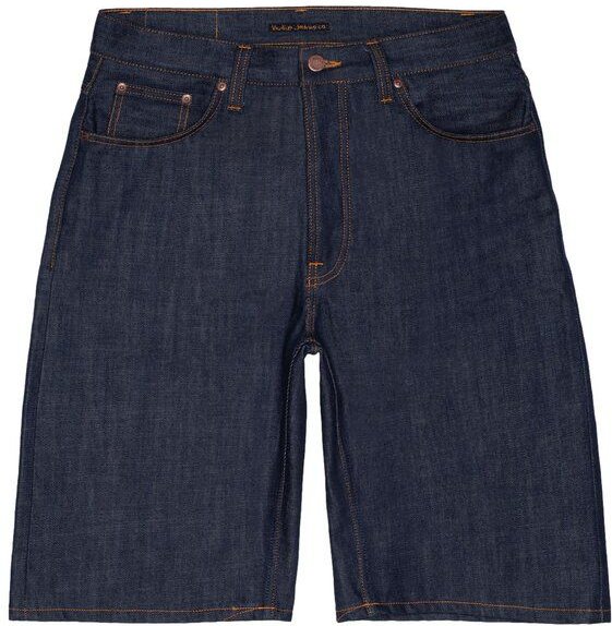 Nudie Jeans Jeans-Shorts Zeb Dry Streaky