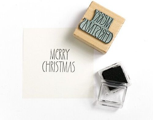 Thumbnail - STUDIO KARAMELO STEMPEL MERRY CHRISTMAS