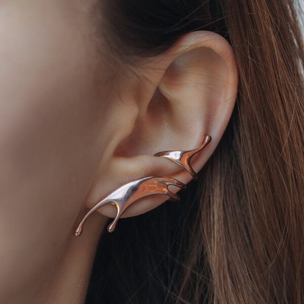 Nella & Sina Ohrring | MIRJA | Earcuff