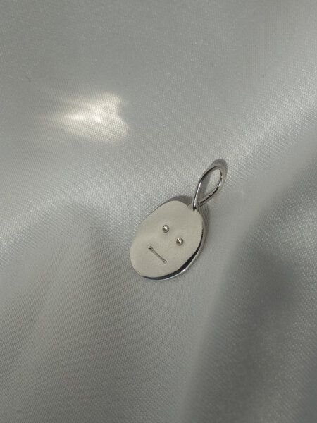 ST'ATOUR MIXED FEELINGS – Anhänger aus recyceltem Sterling Silber