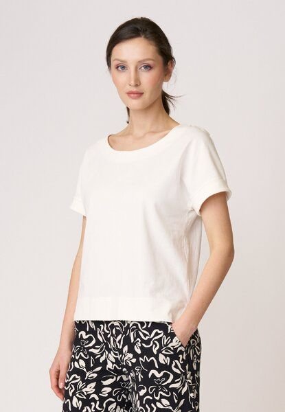 Thumbnail - LANA Organic Basic Shirt aus Bio Baumwolle, Modell Sarah