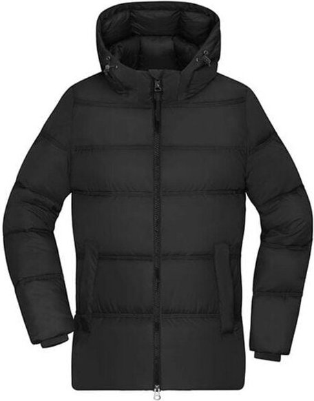 Daiber Frauen Winterjacke Steppjacke mit abnehmbarer Kapuze