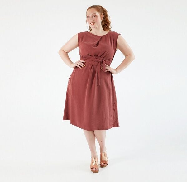 WiDDA berlin "Adele" Kleid aus TENCEL®