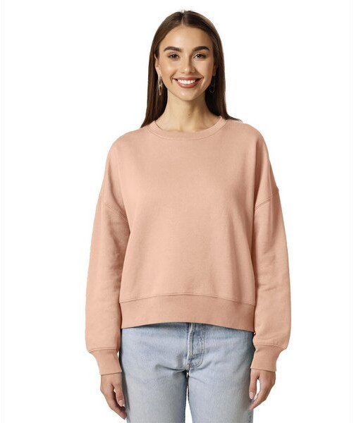 YTWOO Modernes Damen-Sweatshirt – weich, nachhaltig & zeitlos